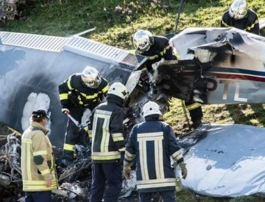 Τραγωδία στην Ελβετία: Μέχρι και 20 οι νεκροί από την πτώση αεροσκάφους